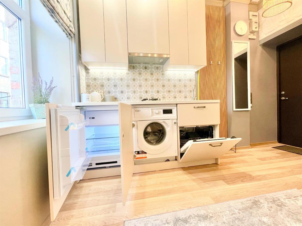 리가 Daugavpils Delux 아파트 외부 사진